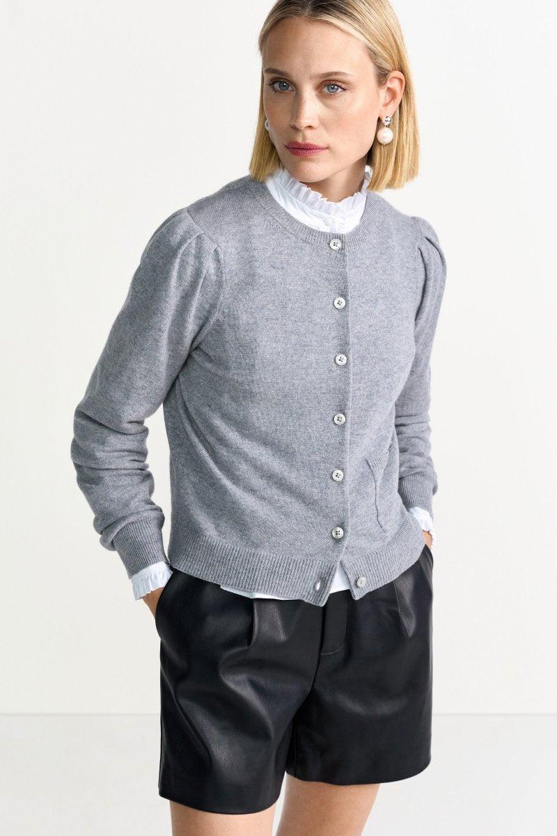 Shorts in Lederoptik-Rich & Royal