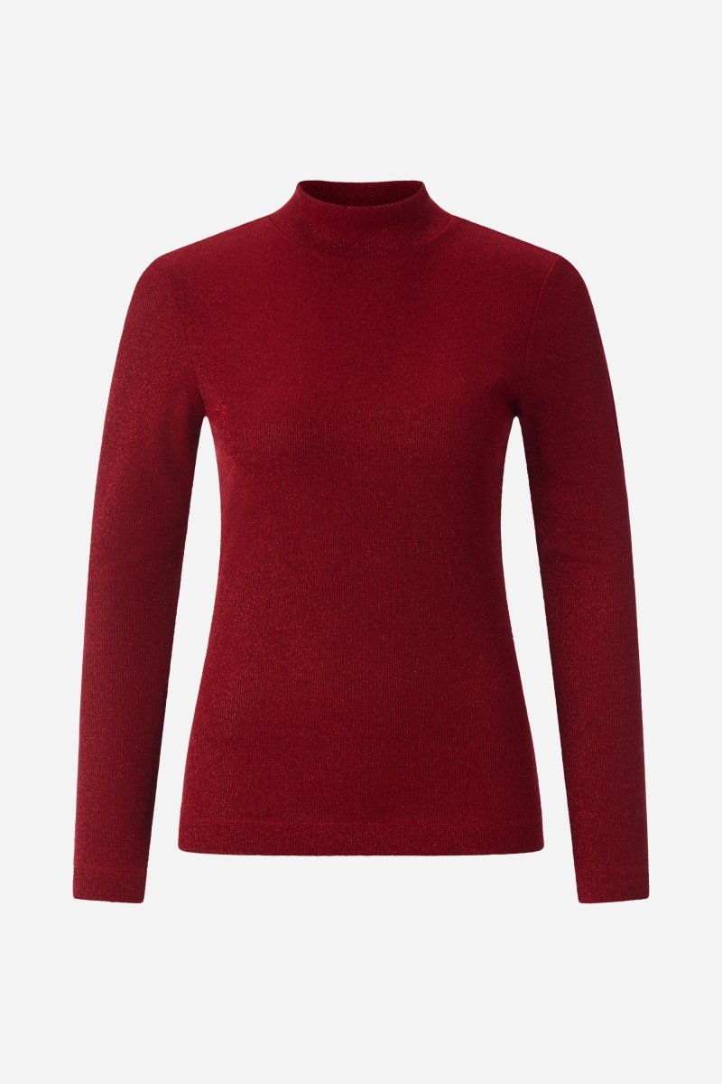 Feinstrickpullover mit Stehkragen-Rich & Royal