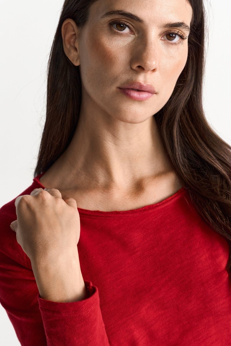 Longsleeve aus Baumwolle-Rich & Royal