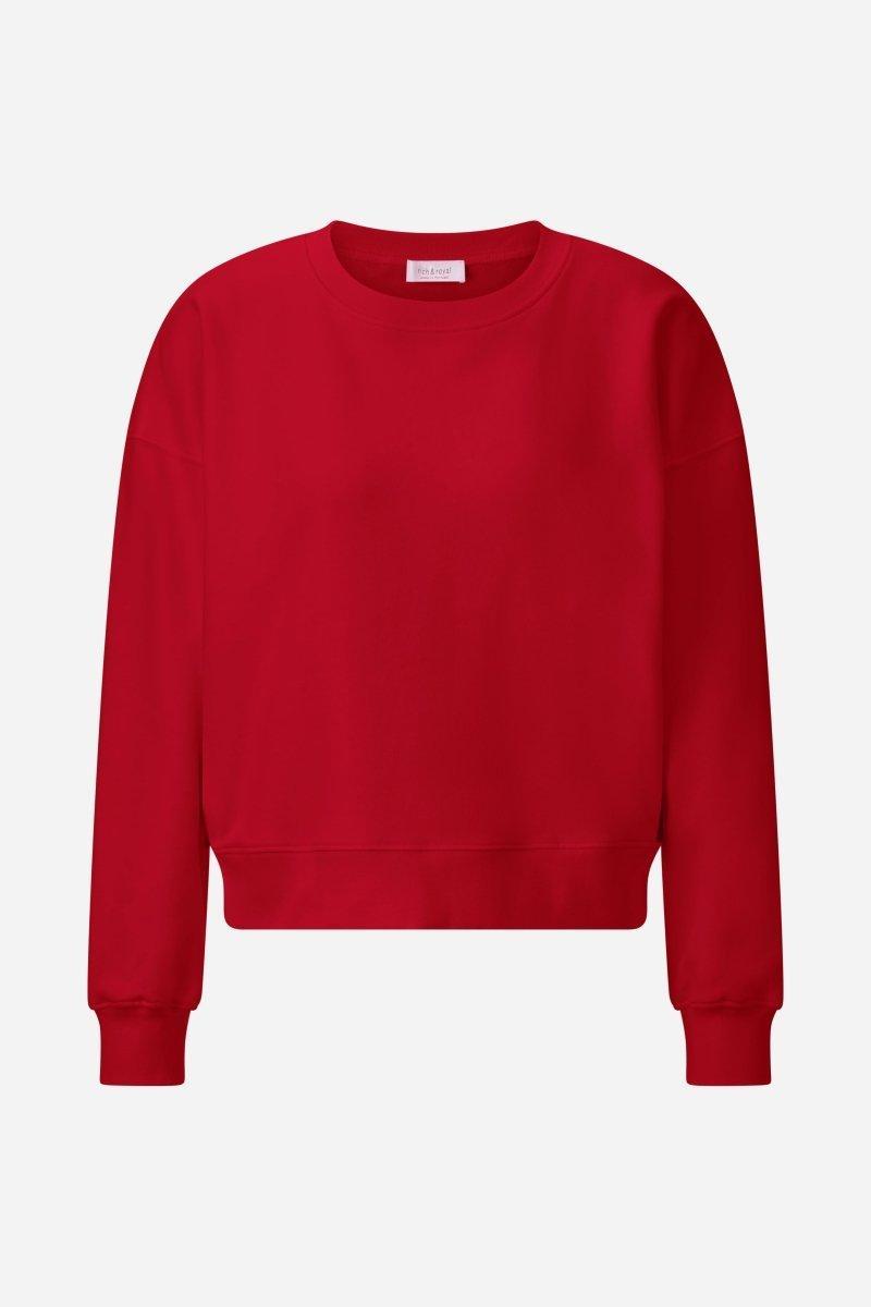 Cropped Oversize-Sweater-Rich & Royal