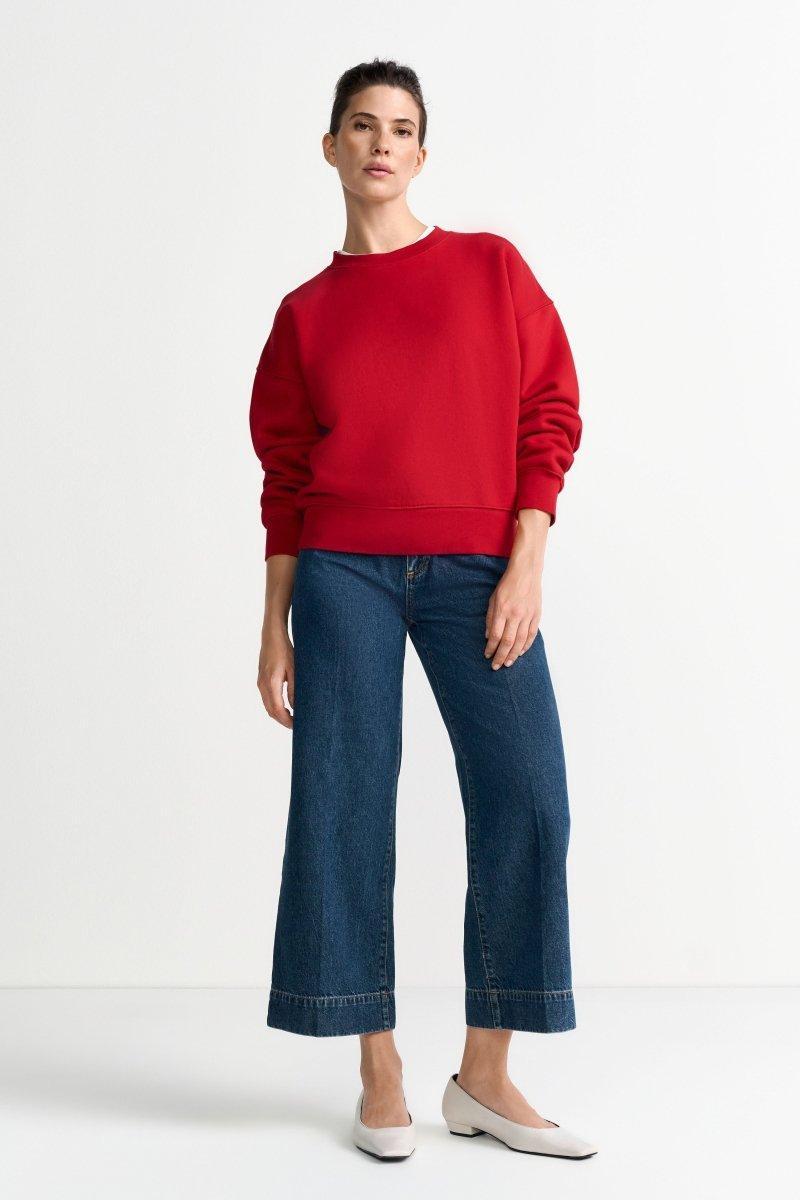 Cropped Oversize-Sweater-Rich & Royal