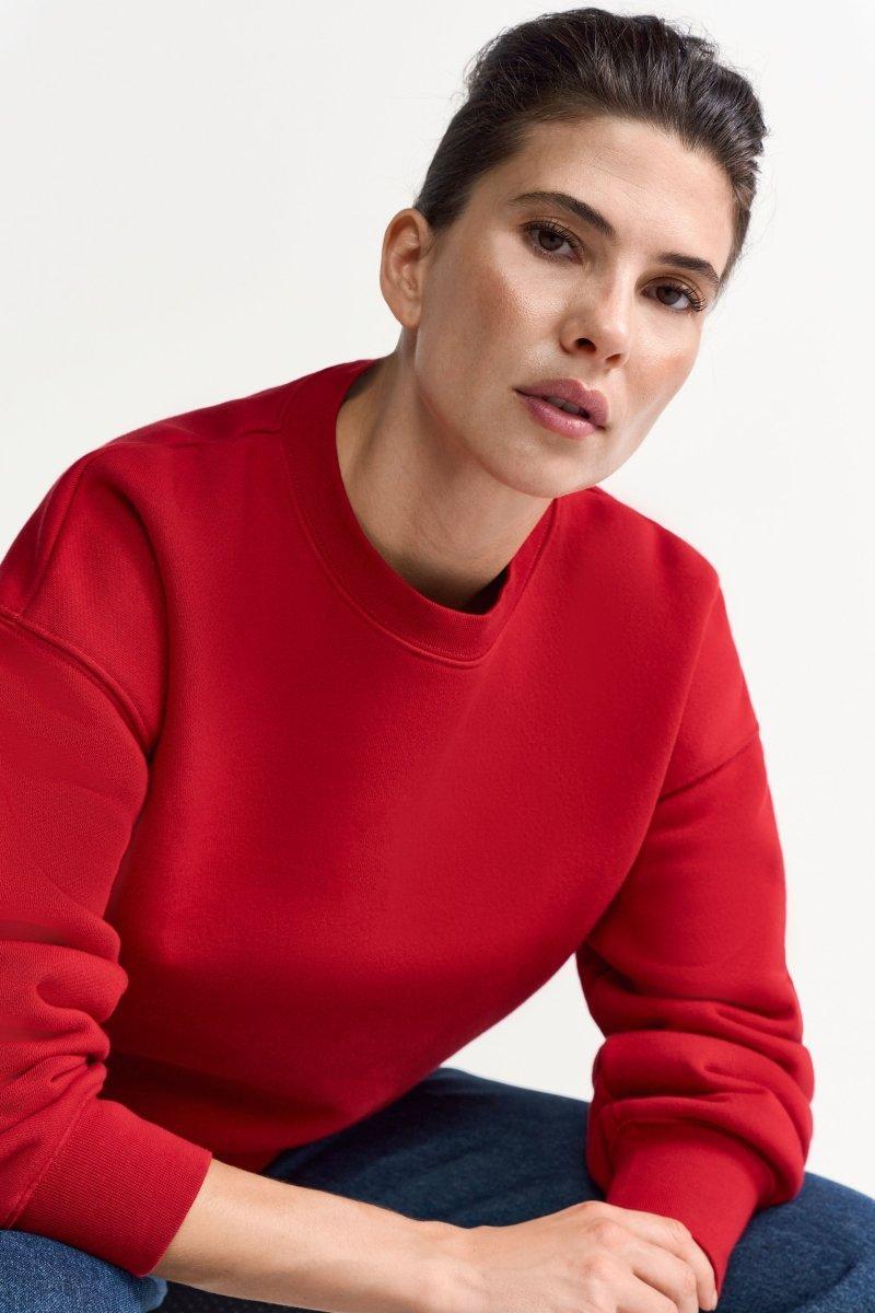 Cropped Oversize-Sweater-Rich & Royal