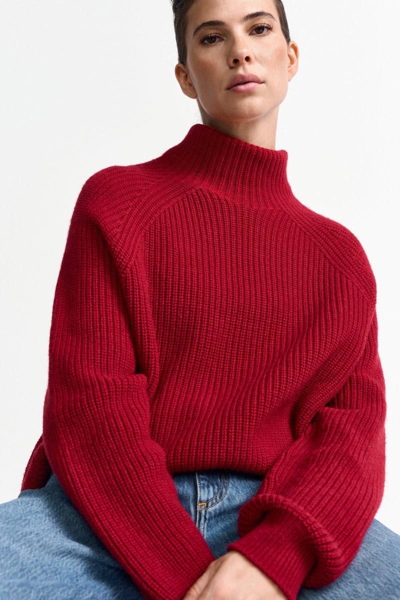 Strickpullover mit Rollkragen-Rich & Royal