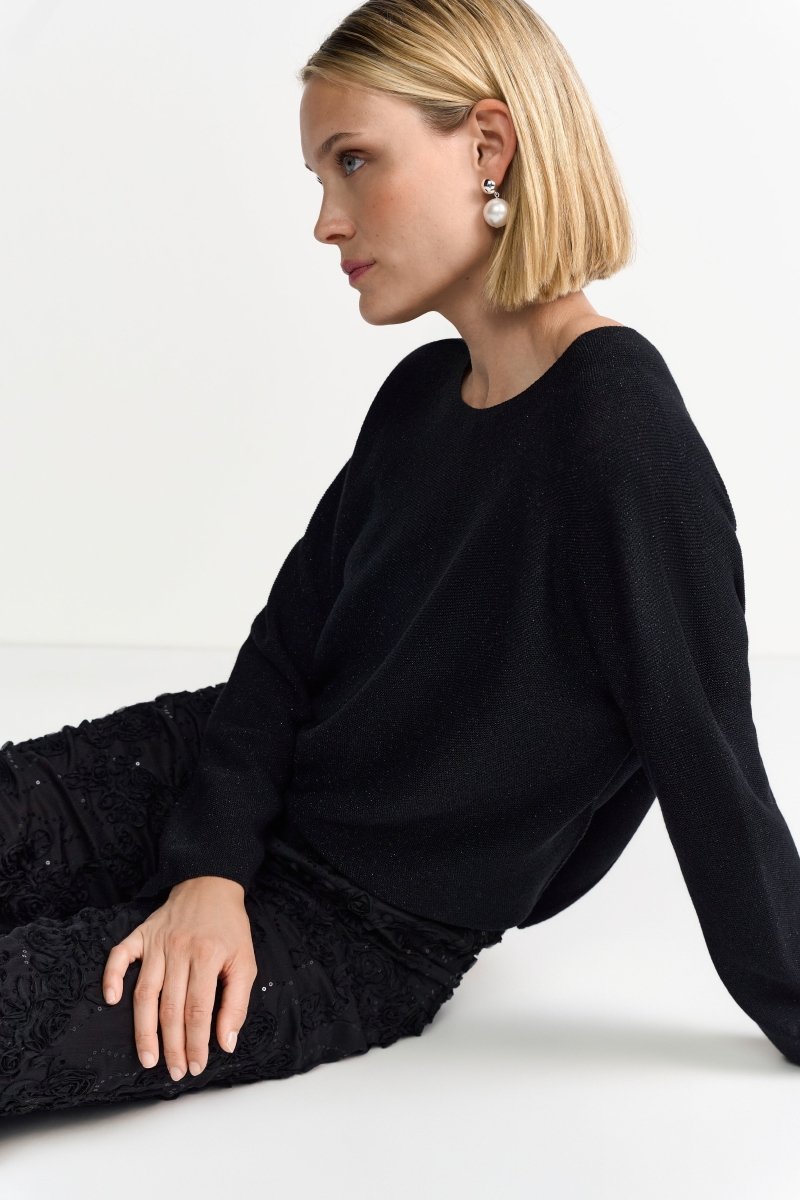 Woll-Mix-Pullover-Rich & Royal