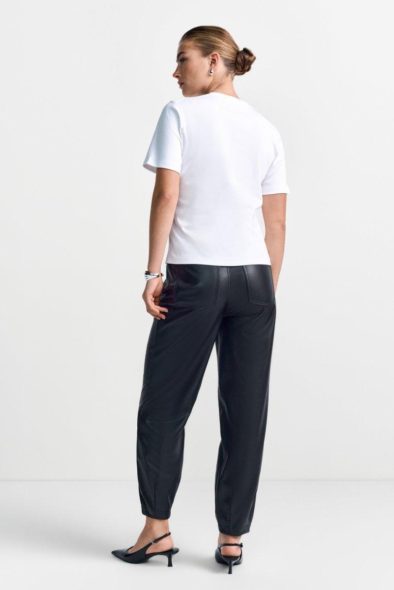 Baumwoll-T-Shirt-Rich & Royal