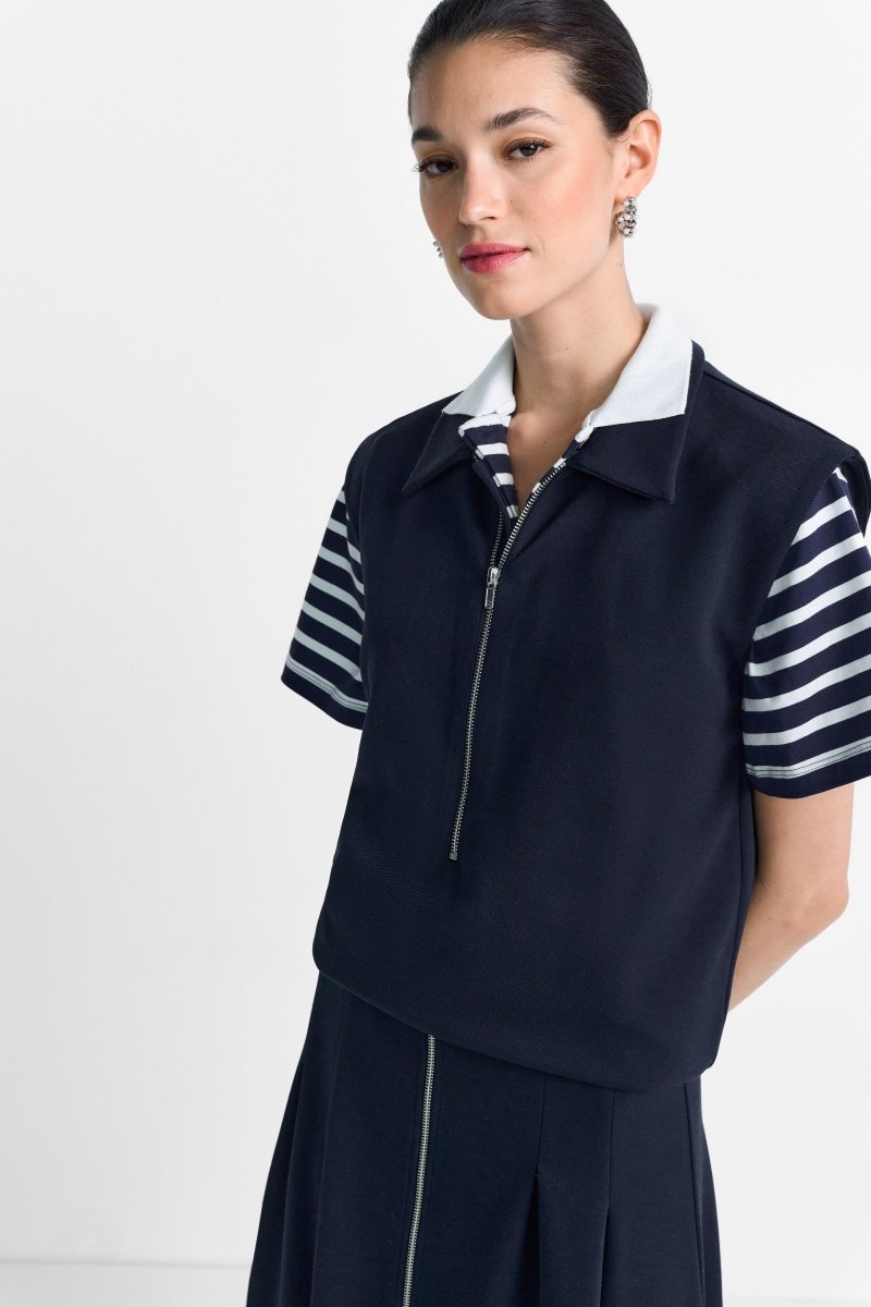 Ärmellose Jersey-Weste-Rich & Royal