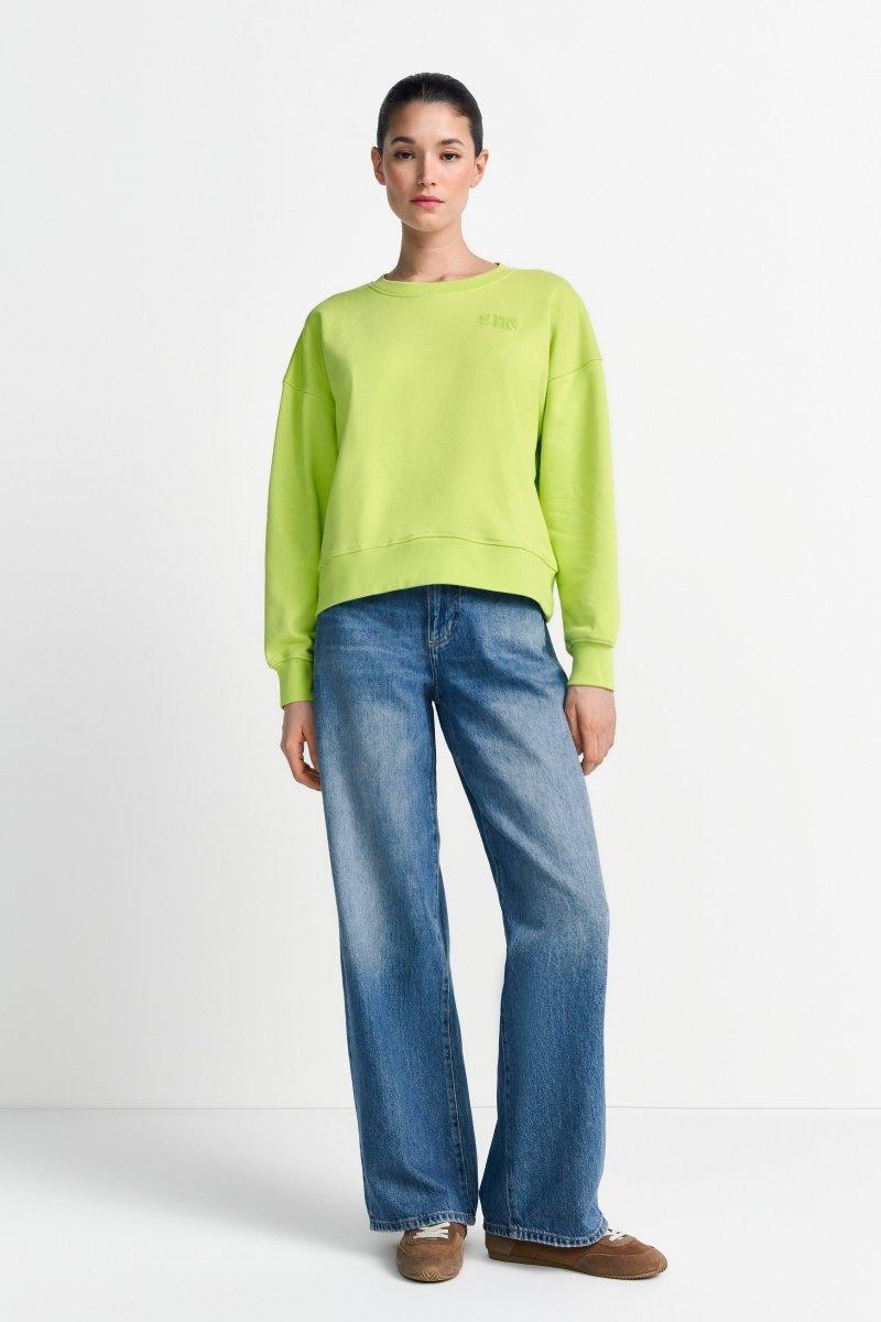 Sweatshirt mit Stickerei-Rich & Royal