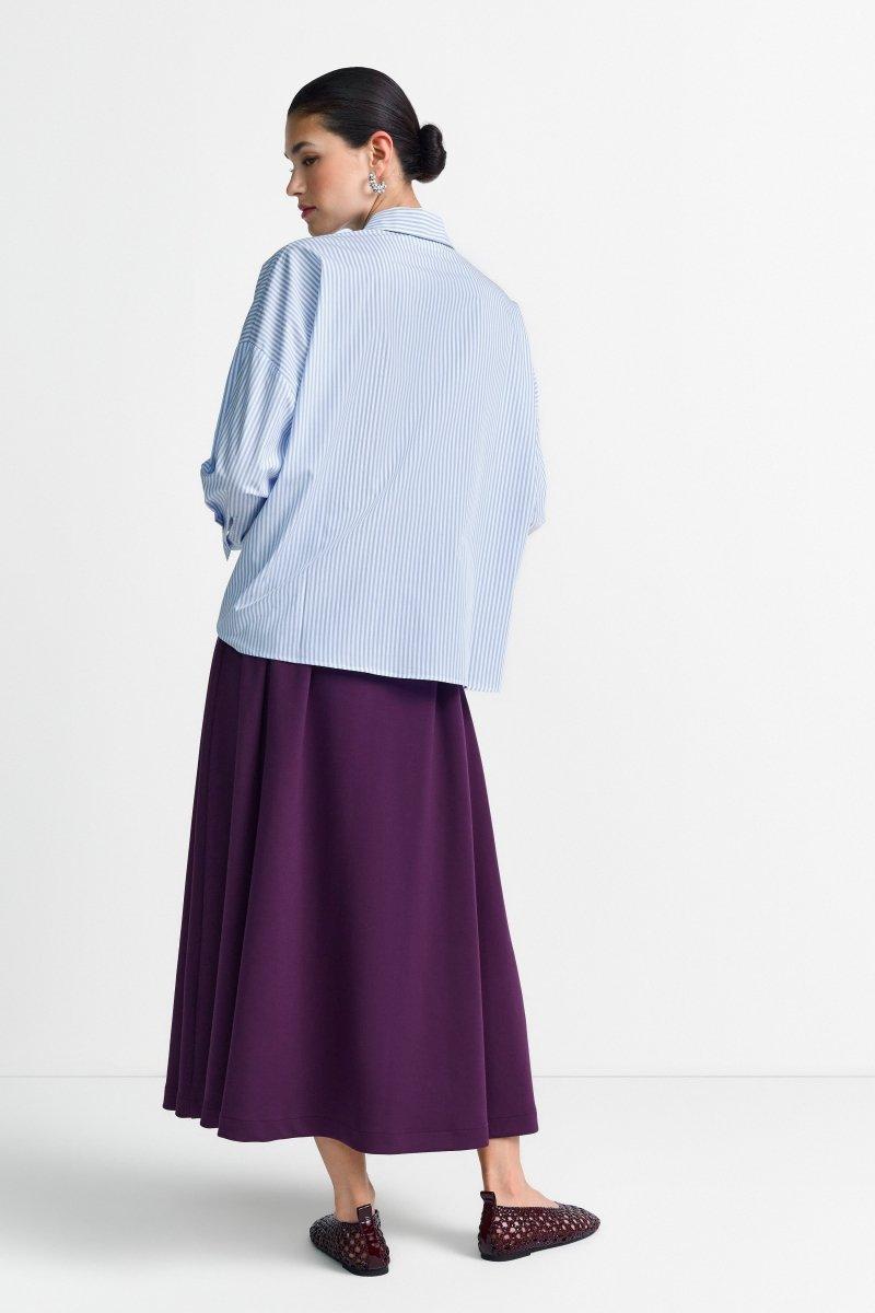 Midirock mit Reißverschluss-Rich & Royal