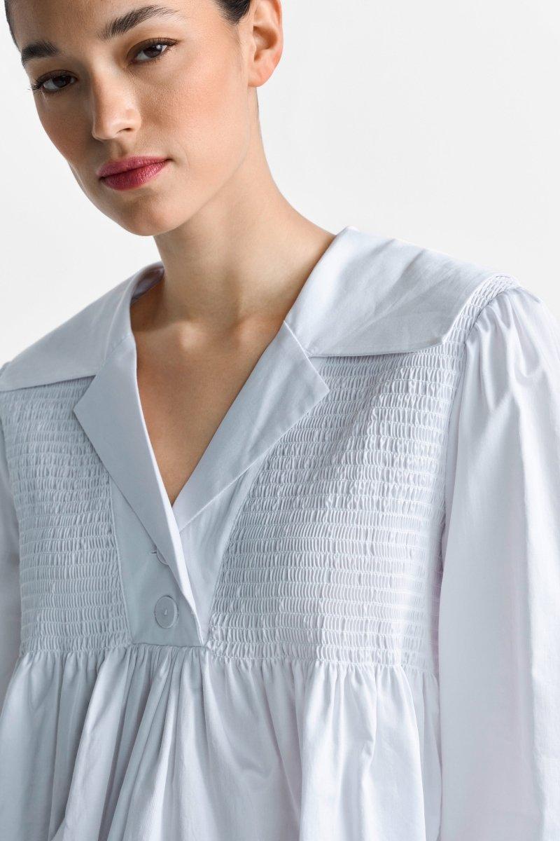 Bluse mit Schößchen-Rich & Royal