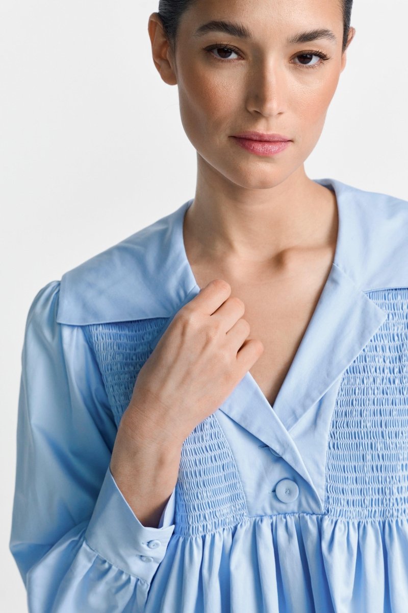 Bluse mit Schößchen-Rich & Royal