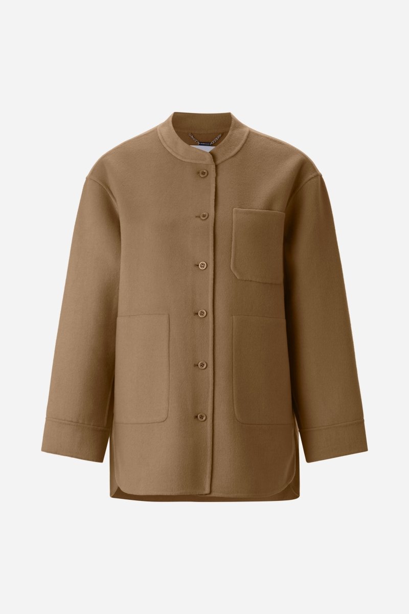 wool overshirt - Look-Rich & Royal