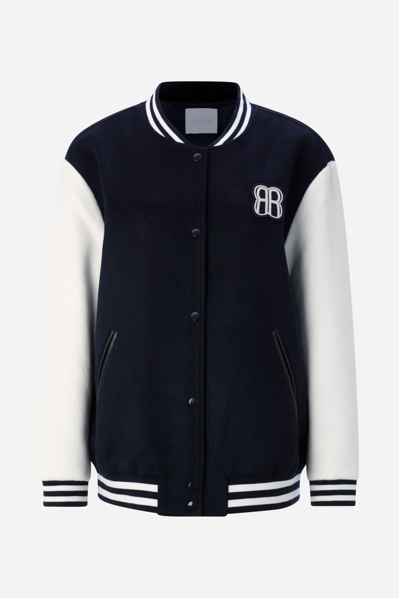 Baseball blouson - Look-Rich & Royal