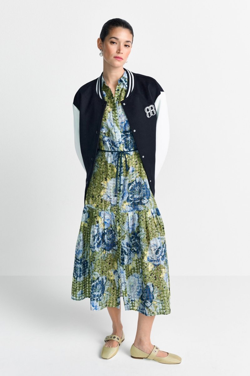 College-Jacke im Oversized-Fit-Rich & Royal