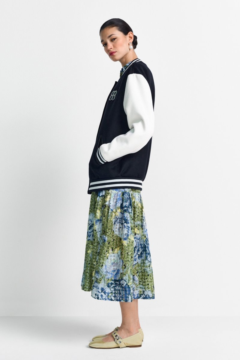 College-Jacke im Oversized-Fit-Rich & Royal