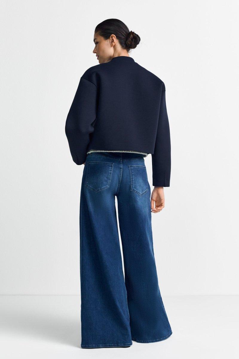 Kurze Bomberjacke-Rich & Royal