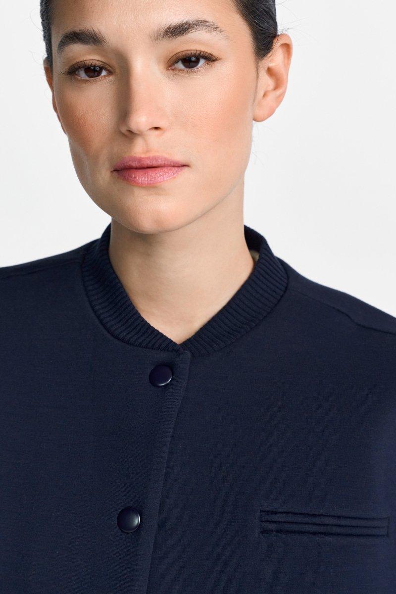 Kurze Bomberjacke-Rich & Royal