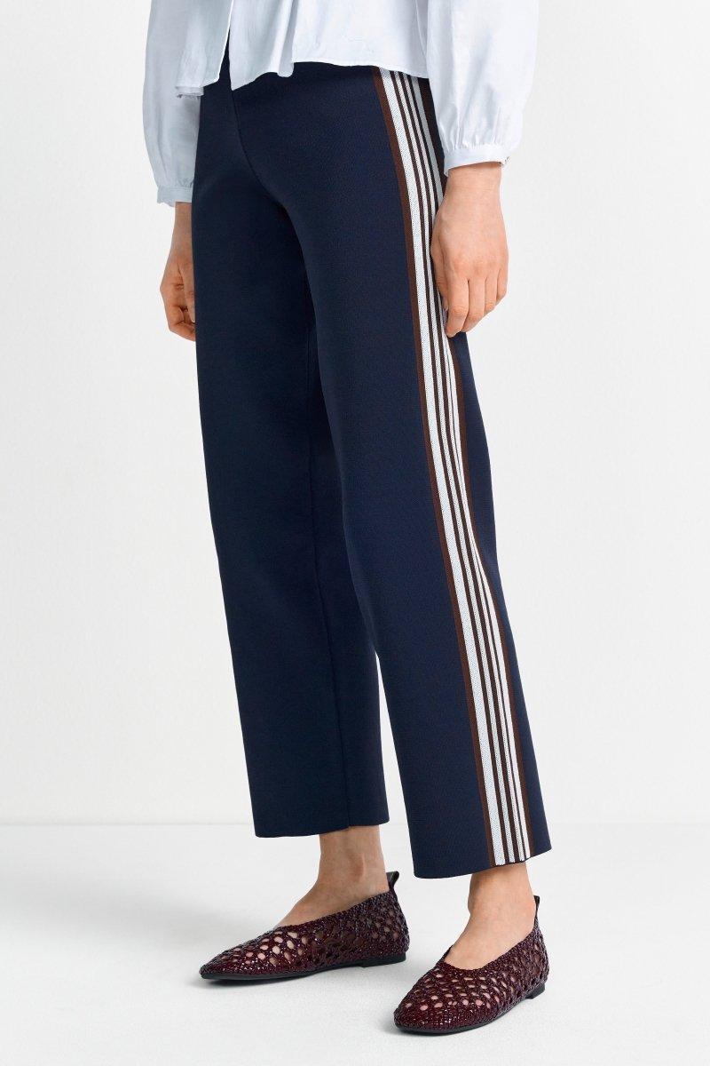 Jogginghose mit seitlichem Gallonstreifen-Rich & Royal