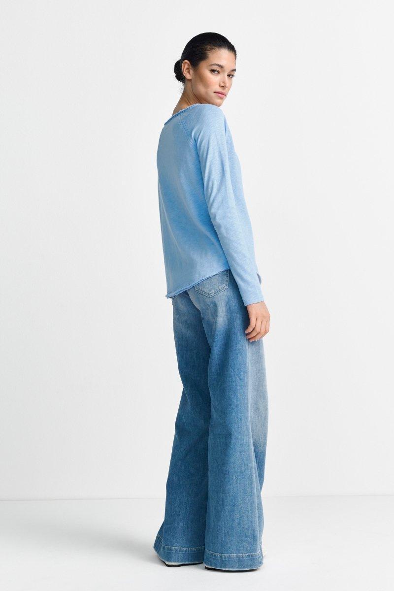 Longsleeve aus Baumwolle-Rich & Royal