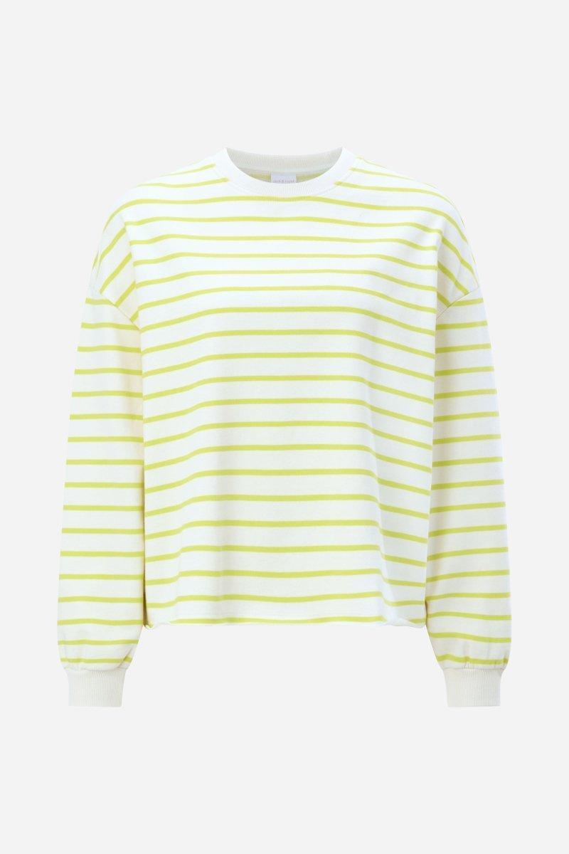 striped sweatshirt - Look-Rich & Royal