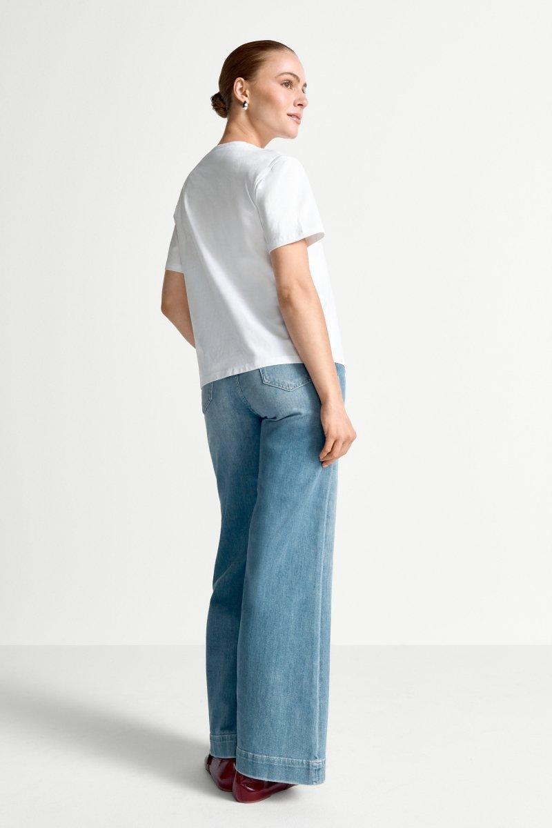 T-Shirt mit Herzprint-Rich & Royal