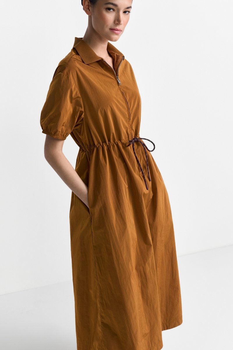 Midikleid mit Hemdkragen-Rich & Royal