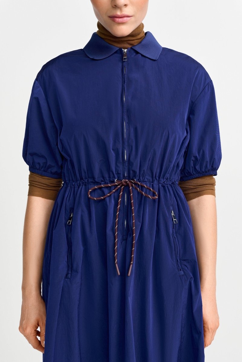 Midikleid mit Hemdkragen-Rich & Royal