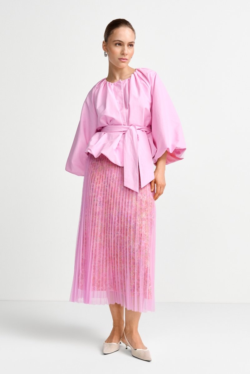 Balloon Shape Jacket - Look-Rich & Royal