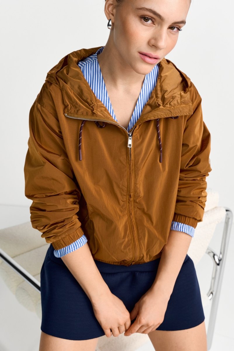 Windbreaker mit Kapuze-Rich & Royal