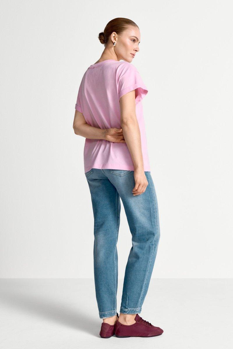 T-Shirt mit Print-Rich & Royal