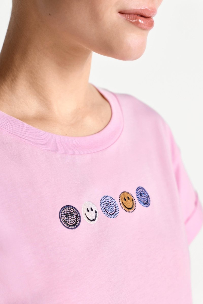 T-Shirt mit Print-Rich & Royal