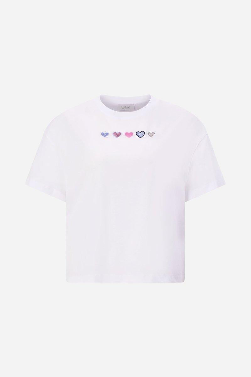 T‑Shirt aus Baumwolle-Rich & Royal