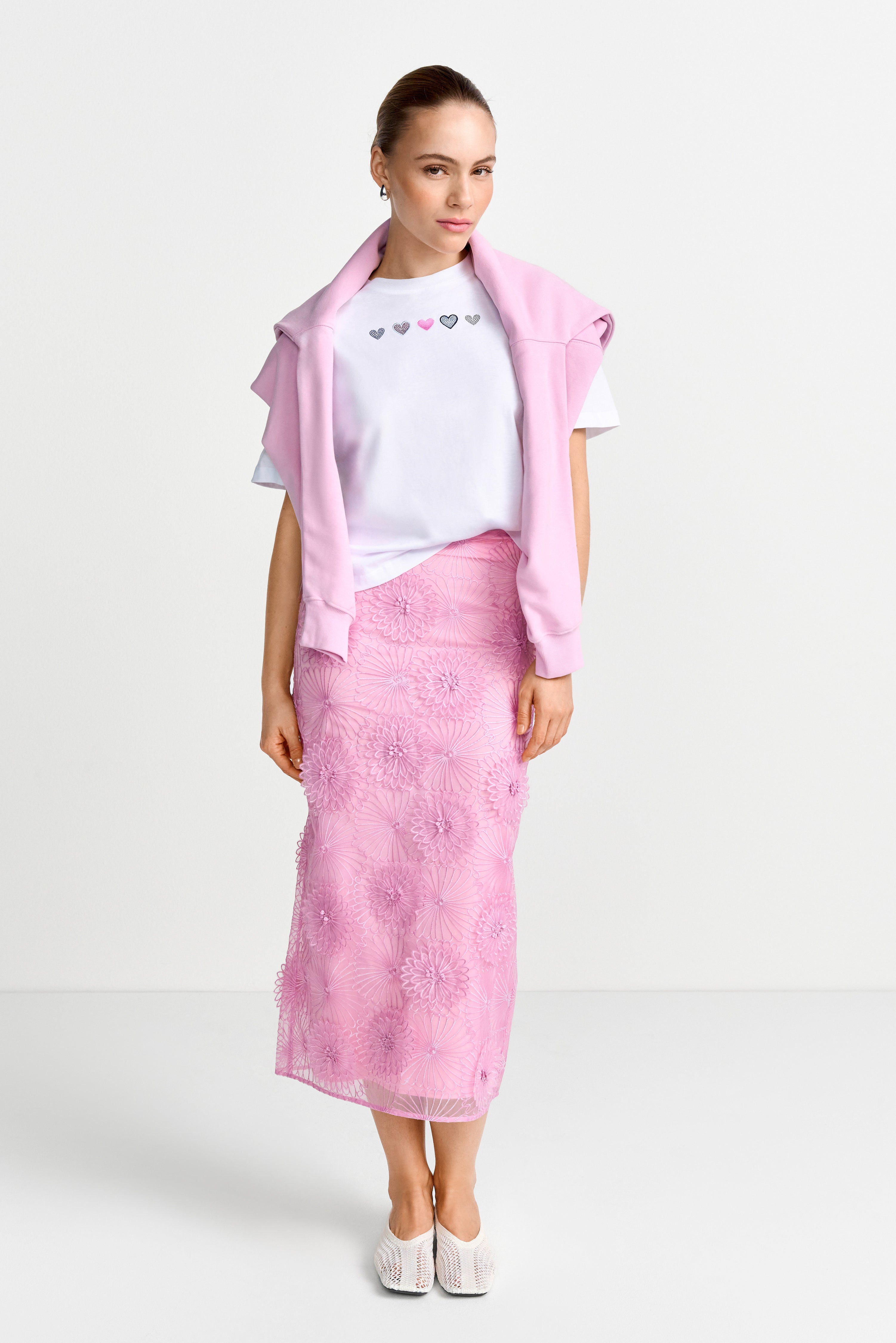 T‑Shirt aus Baumwolle-Rich & Royal