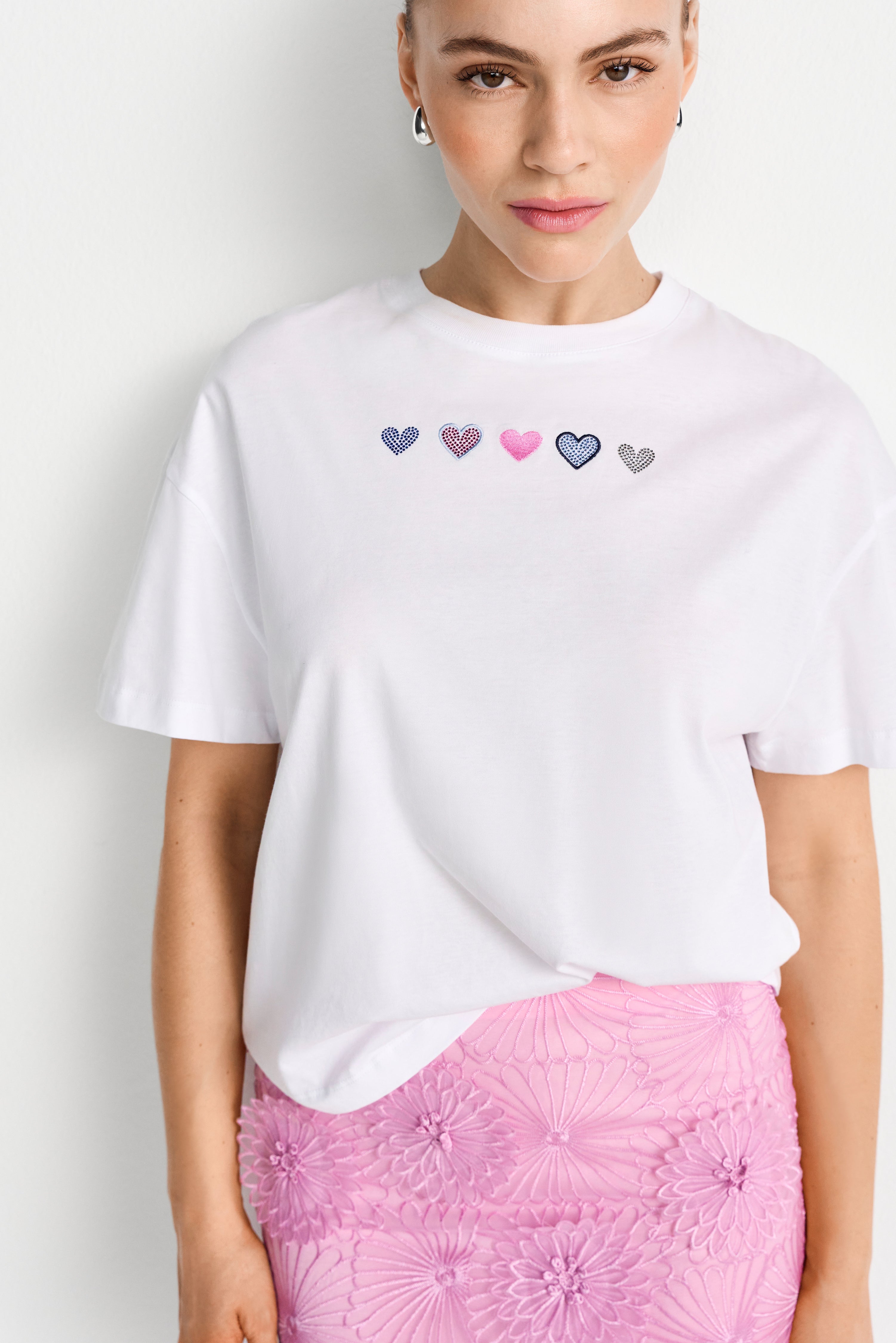 T‑Shirt aus Baumwolle-Rich & Royal