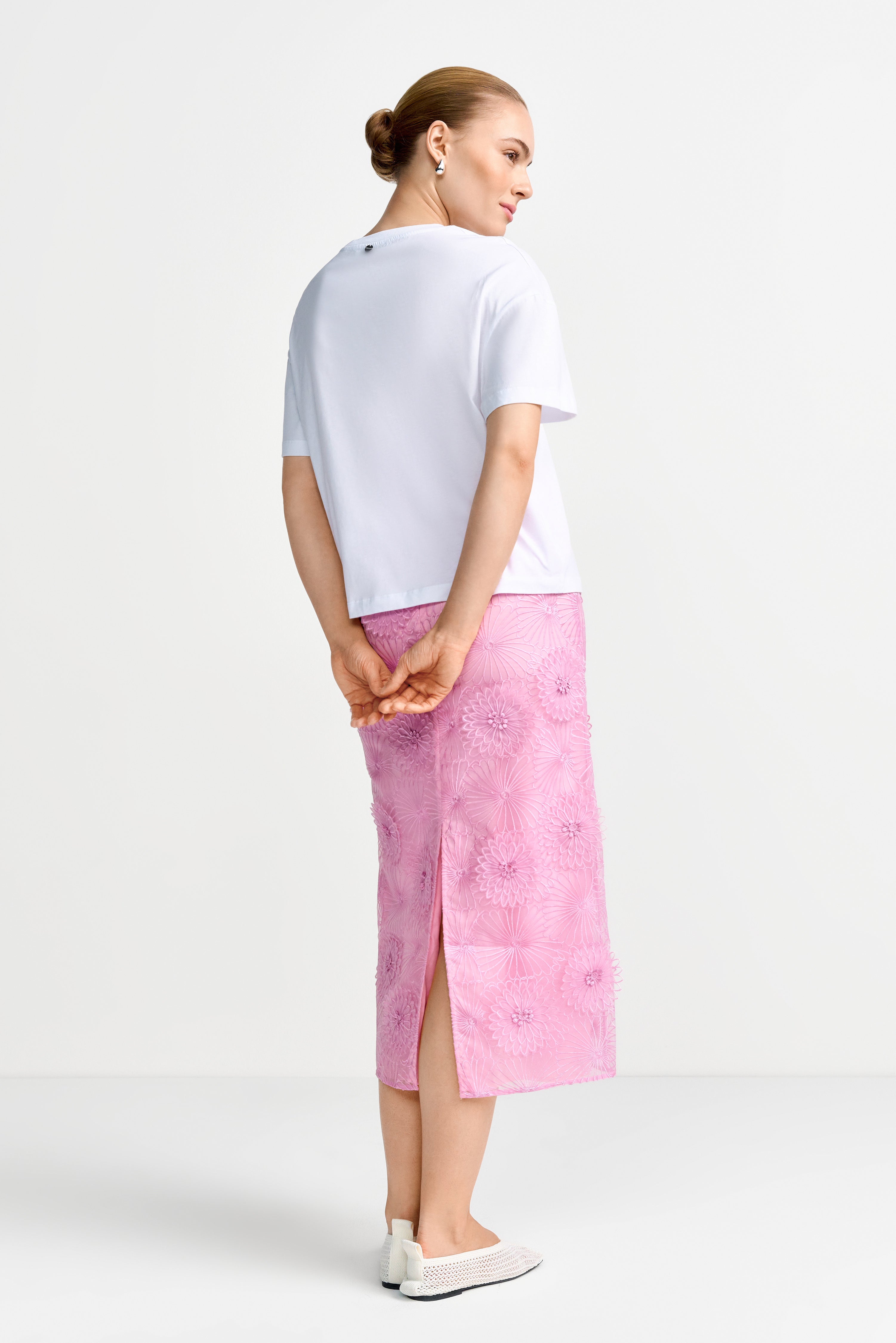 T‑Shirt aus Baumwolle-Rich & Royal