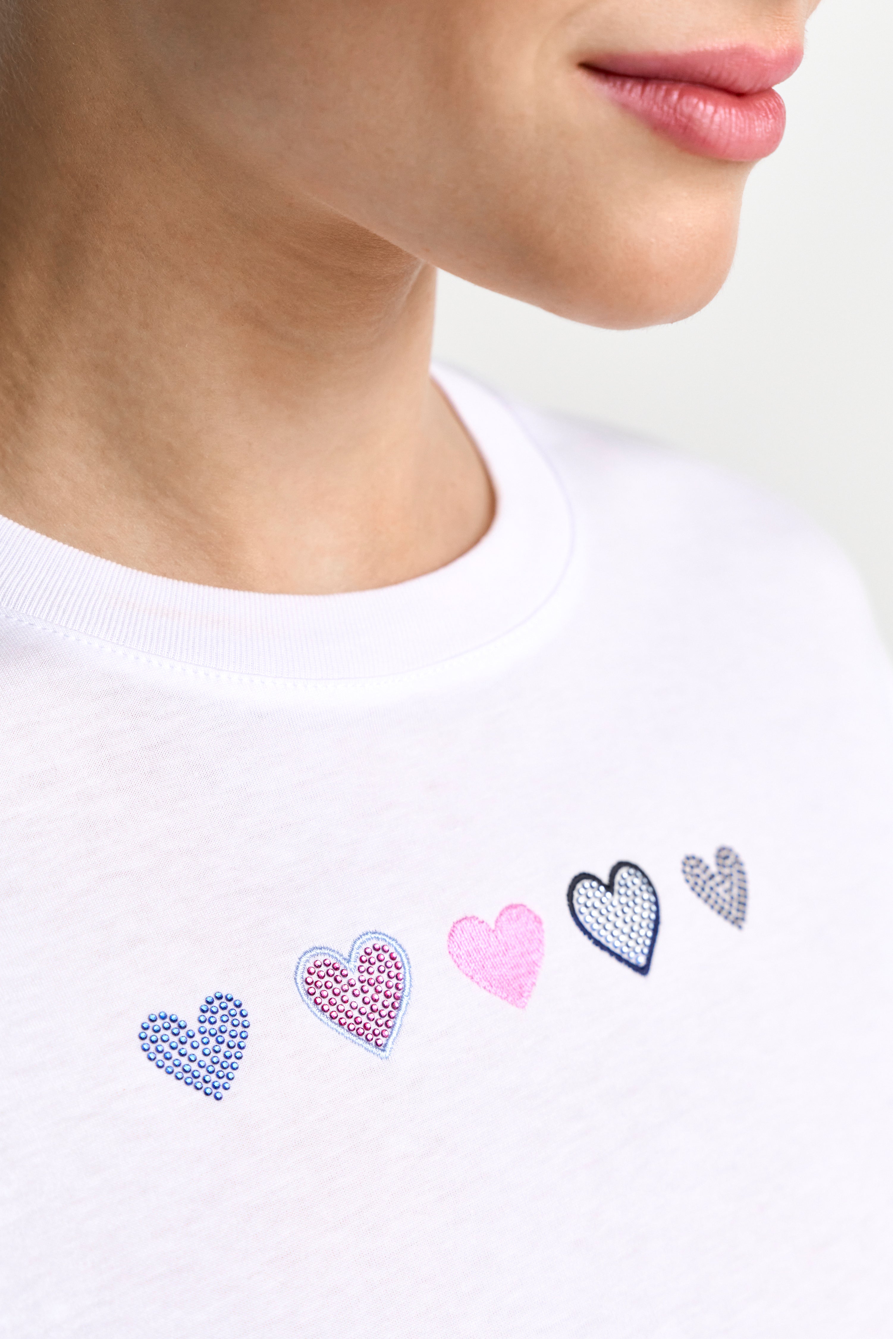 T‑Shirt aus Baumwolle-Rich & Royal