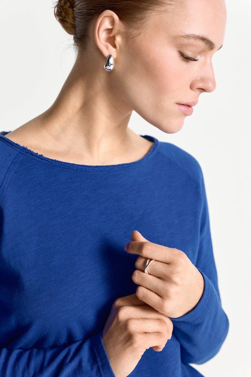 Longsleeve aus Baumwolle-Rich & Royal