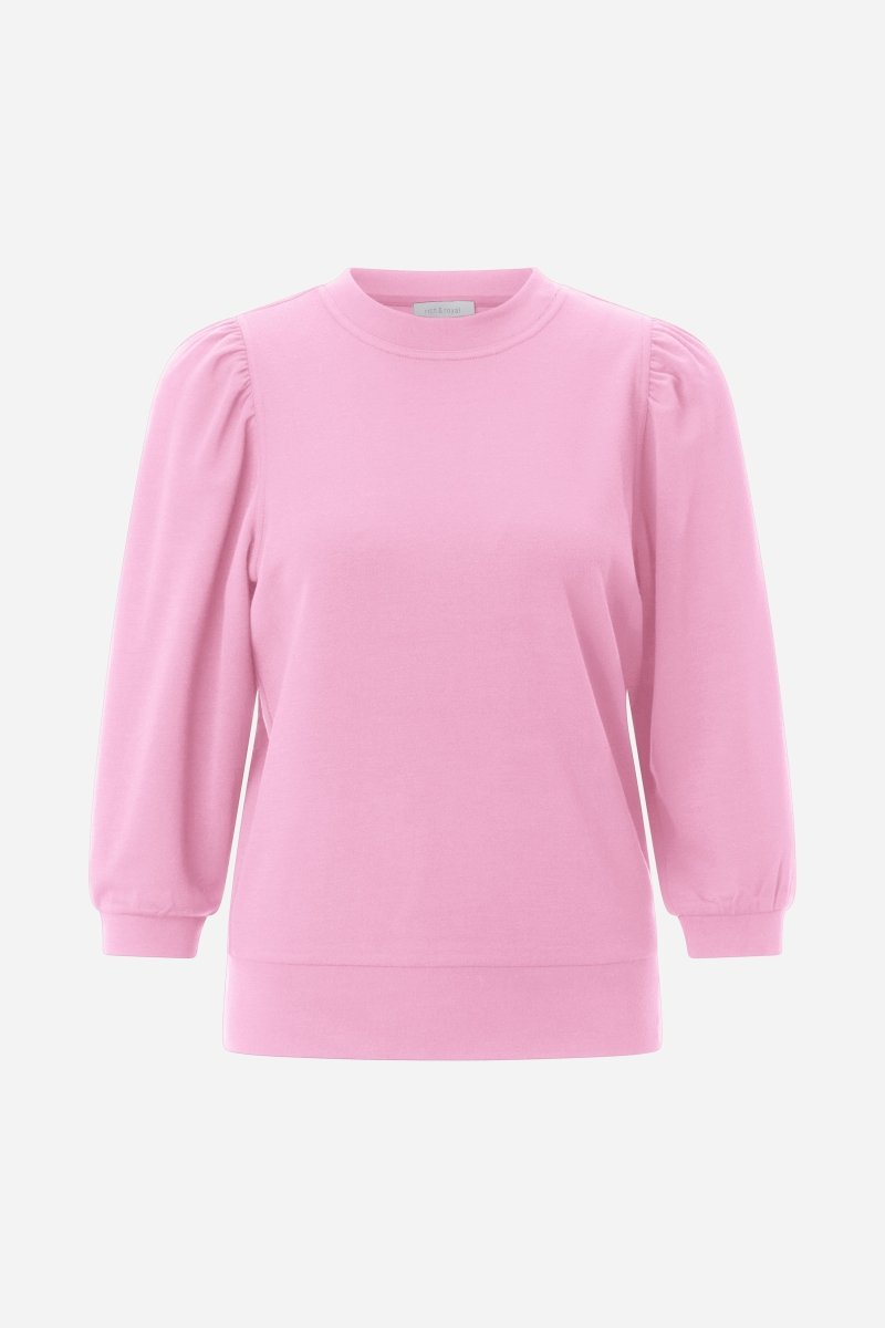 Shirt mit Puffärmeln-Rich & Royal