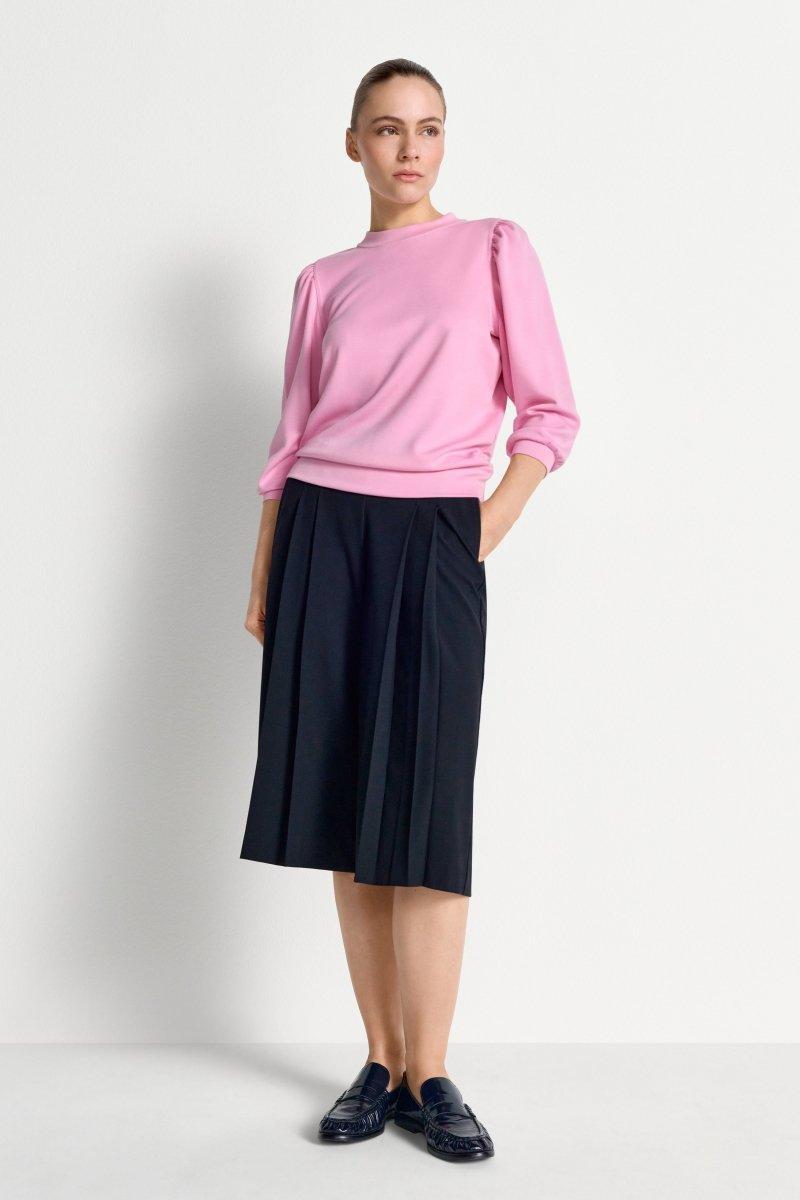 Shirt mit Puffärmeln-Rich & Royal