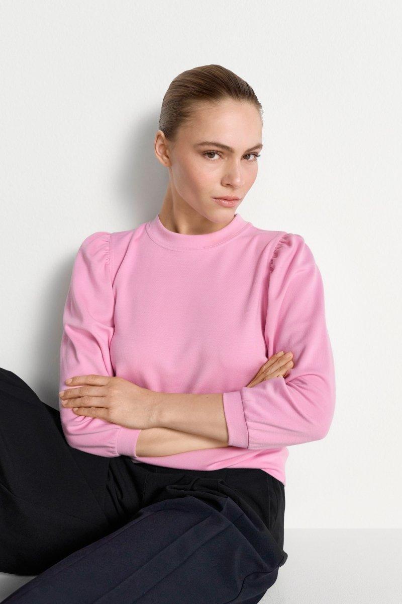 Shirt mit Puffärmeln-Rich & Royal