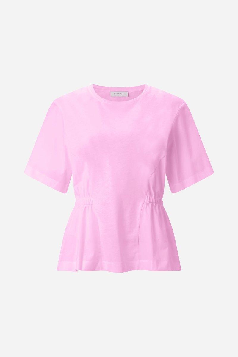 Tailliertes Baumwollshirt-Rich & Royal