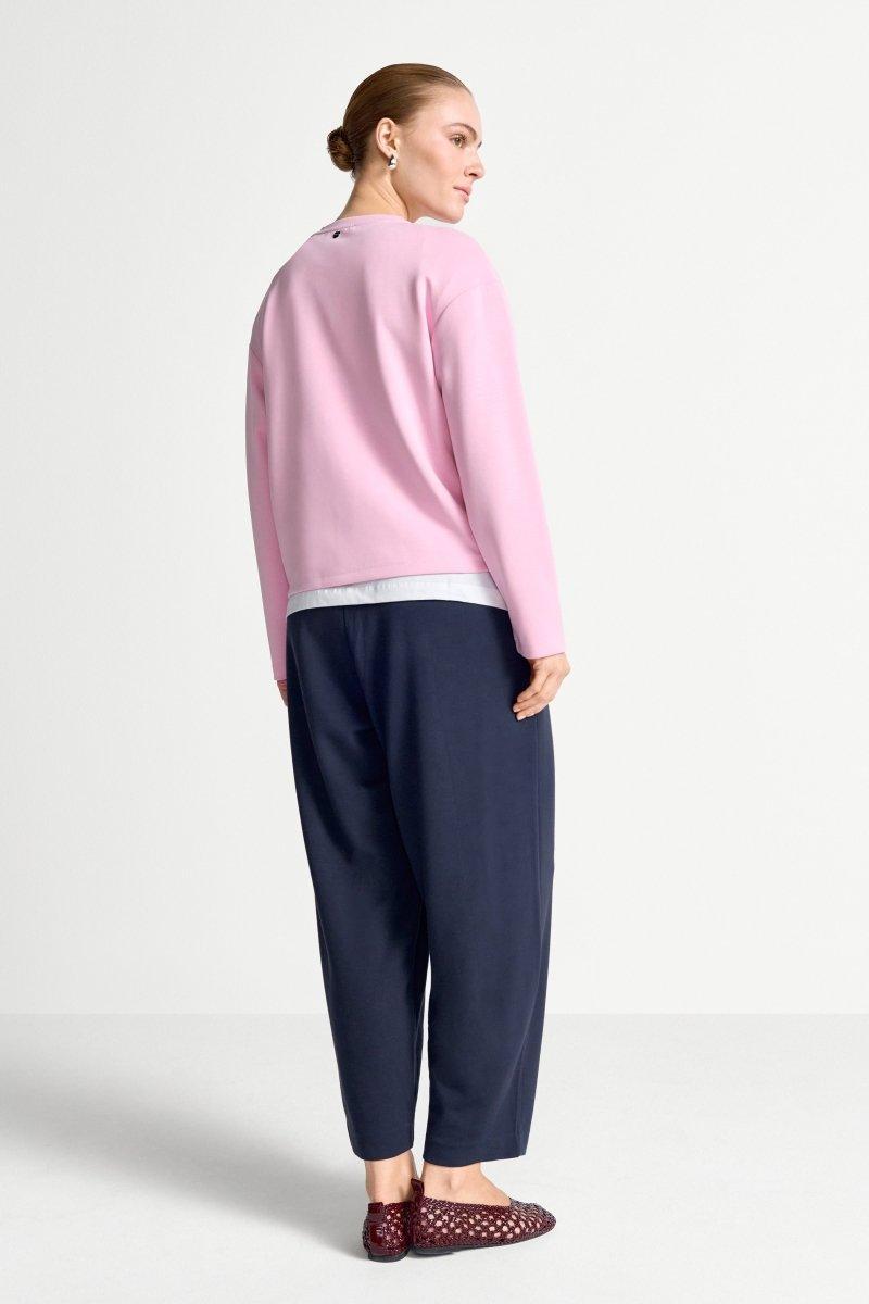 Longsleeve aus supersoftem Jersey-Rich & Royal