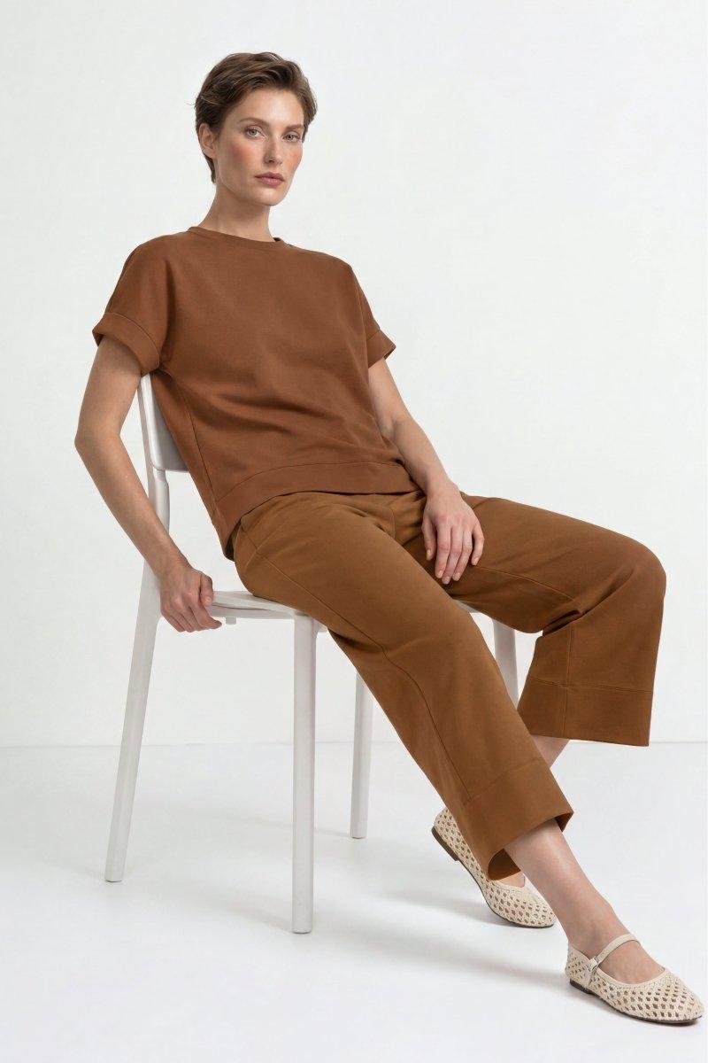 Culotte aus supersoftem Jersey-Rich & Royal