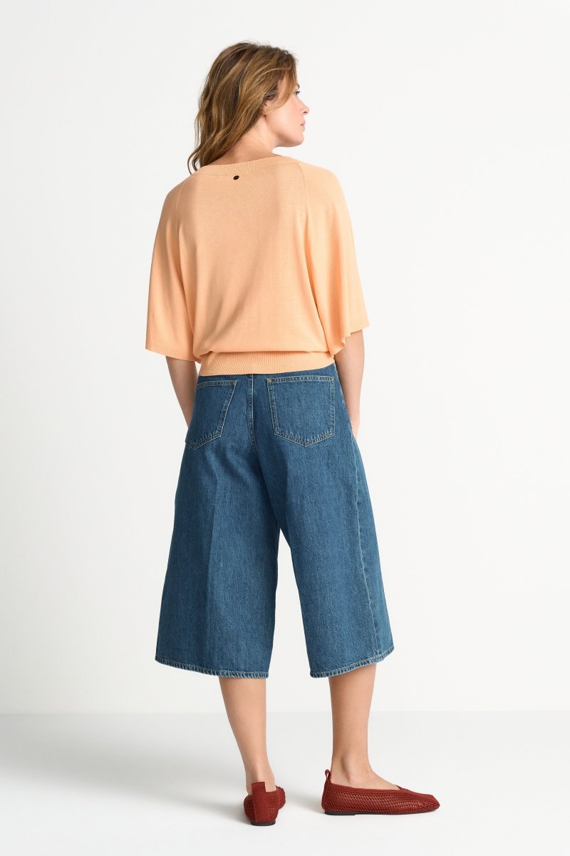 Feinstrickpullover mit weiten Ärmeln-Rich & Royal