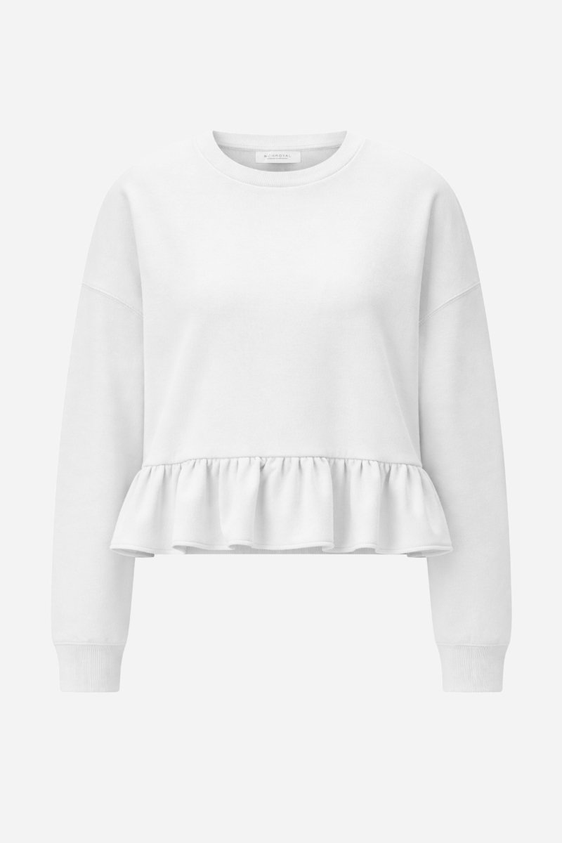 Sweater with Volant - Look-Rich & Royal