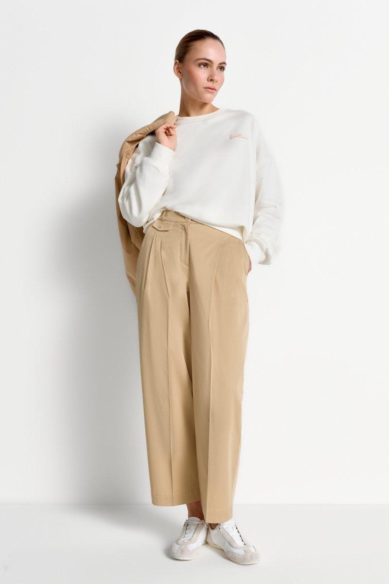 Sweatshirt mit Stitching-Rich & Royal