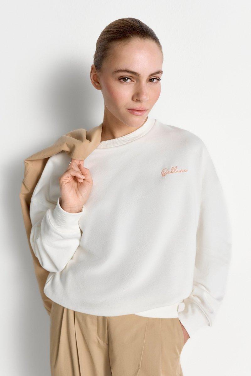 Sweatshirt mit Stitching-Rich & Royal