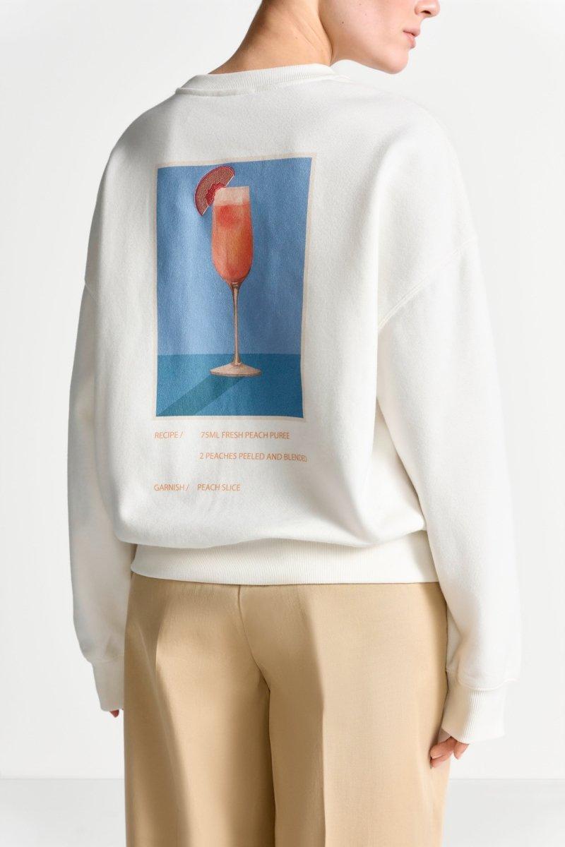 Sweatshirt mit Stitching-Rich & Royal