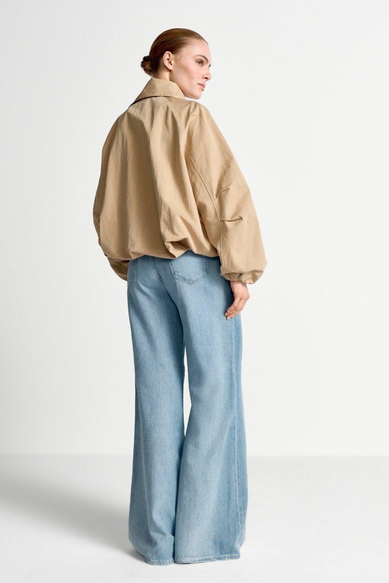 Blousonjacke mit Bindekragen-Rich & Royal