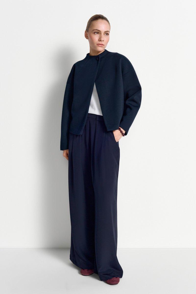 Kurzjacke mit Knopf-Rich & Royal