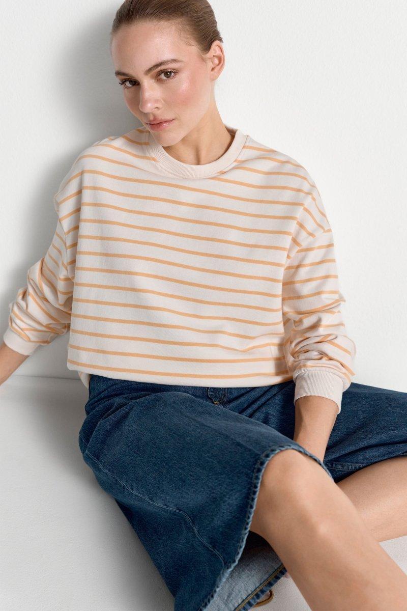 Sweatshirt im Oversized-Fit-Rich & Royal